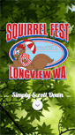 Mobile Screenshot of lvsquirrelfest.com