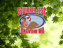 Tablet Screenshot of lvsquirrelfest.com